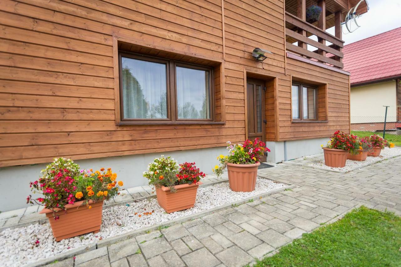 Pokoje Goscinne "Spokojna 10" 600-065-145 Polanczyk Bagian luar foto