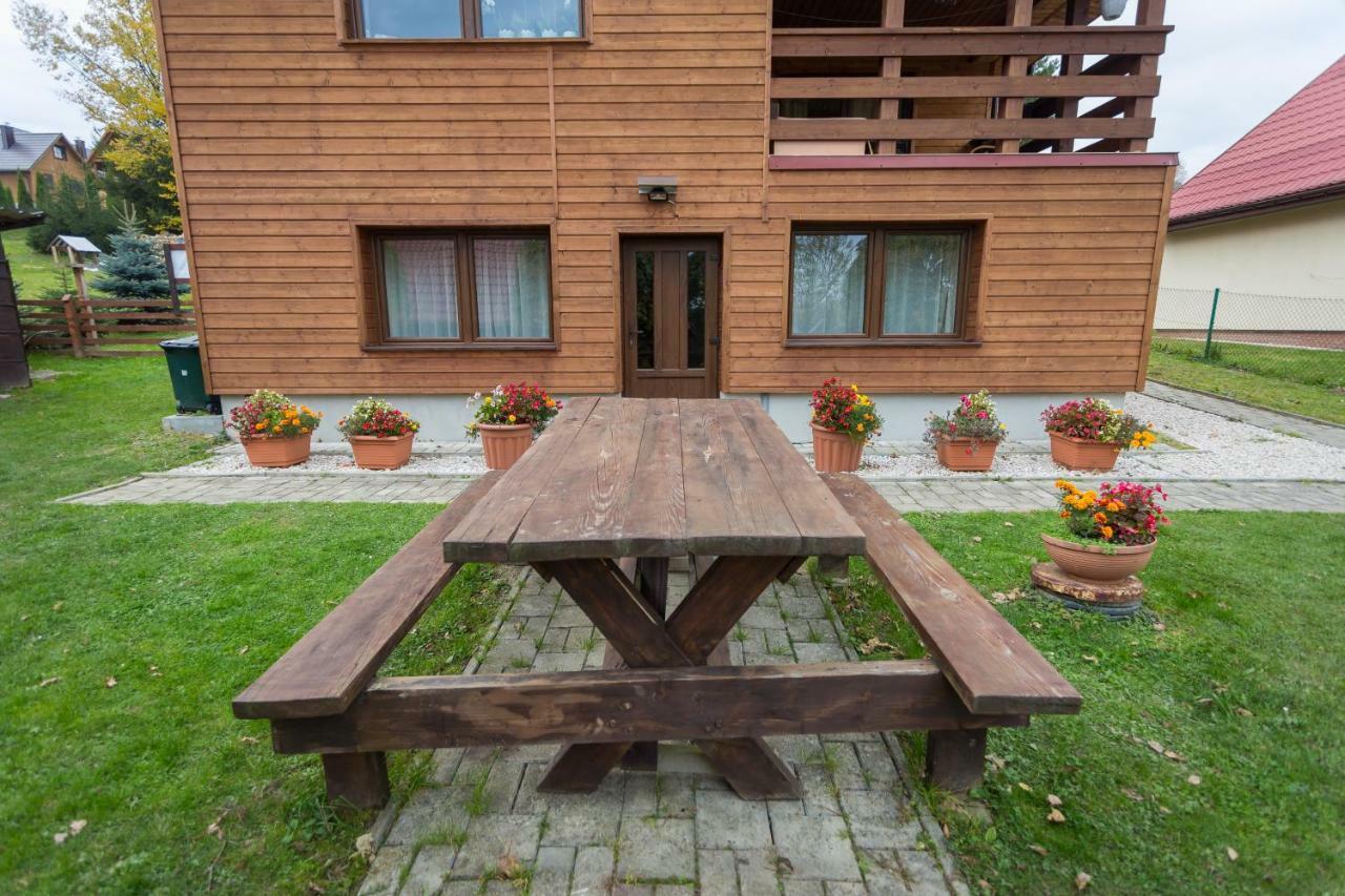 Pokoje Goscinne "Spokojna 10" 600-065-145 Polanczyk Bagian luar foto